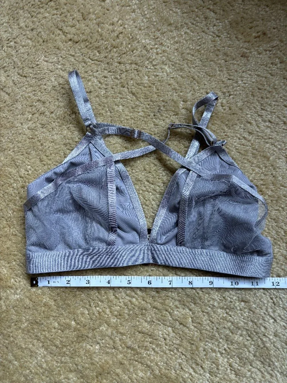 GUC Lunalae Top - Purple Grey (fits size S) - Picture 2 of 5